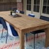 Custom Patio Tables - Woodify Canada