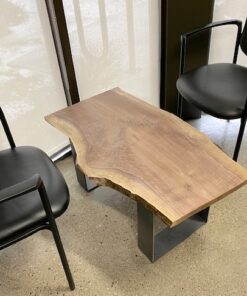 Live Edge Custom Made Coffee Tables - Woodify Canada