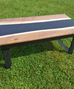 Mikes Custom Carpentry Custom Made Epoxy Tables - Woodify Canada