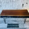 Live Edge Walnut Coffee Table Crooked Wood- Woodify Canada