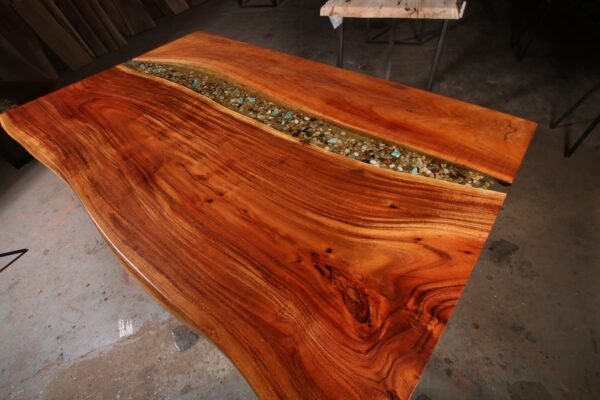 Acacia Dining River Table