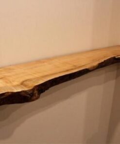 Live Edge Shelving - Floating - Woodify