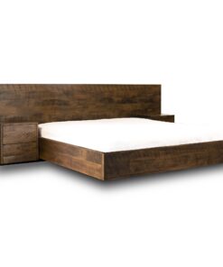Custom Made Floating Beds - Woodify Canada