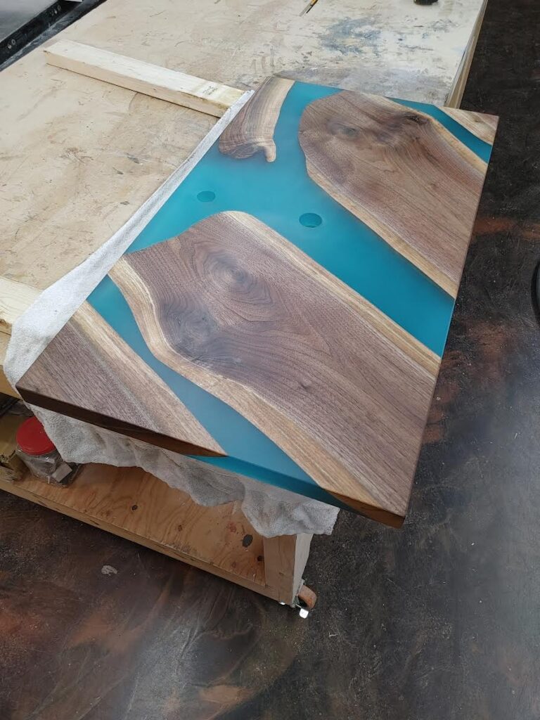 Custom Epoxy Bathroom Countertops Woodify Canada