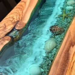 floating water wooden table