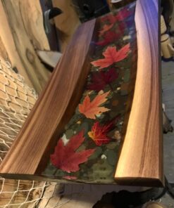 maple leaf table