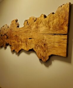 BIG LEAF MAPLE BURL WALL ART
