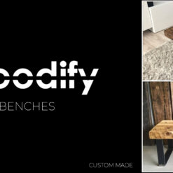 Custom Wood Benches Woodify Canada