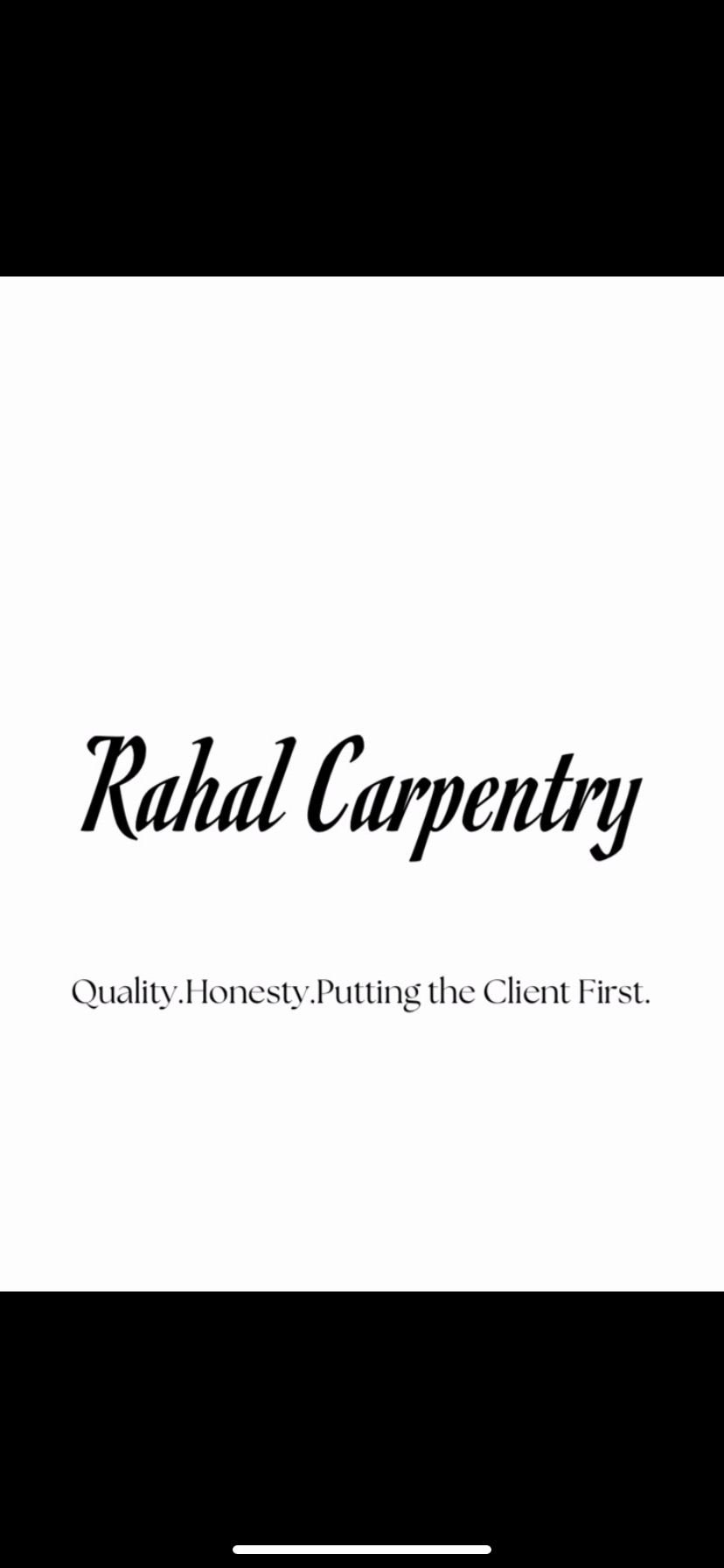 Rahal Carpentry