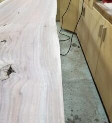 Custom 9ft Epoxy River Table from Woodify 5