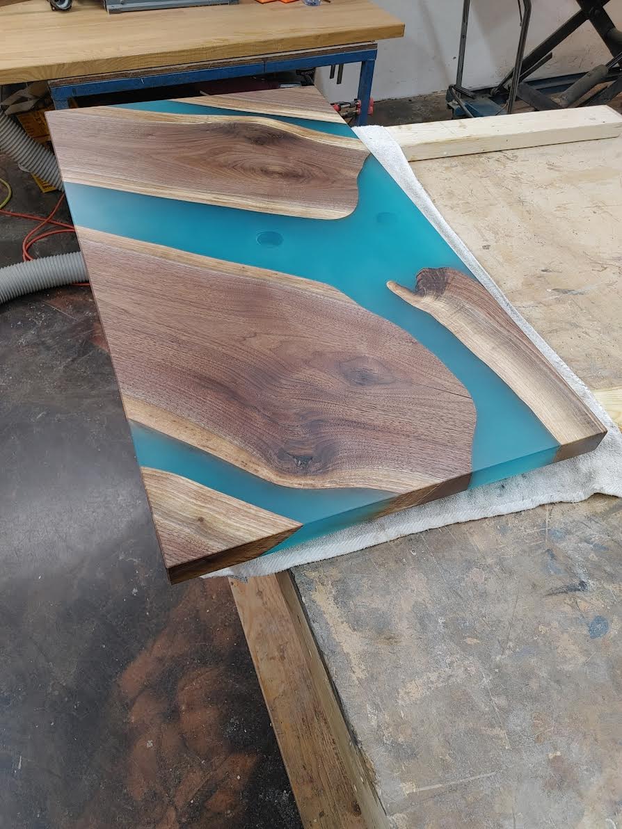 Custom Epoxy Bathroom Countertops Woodify Canada