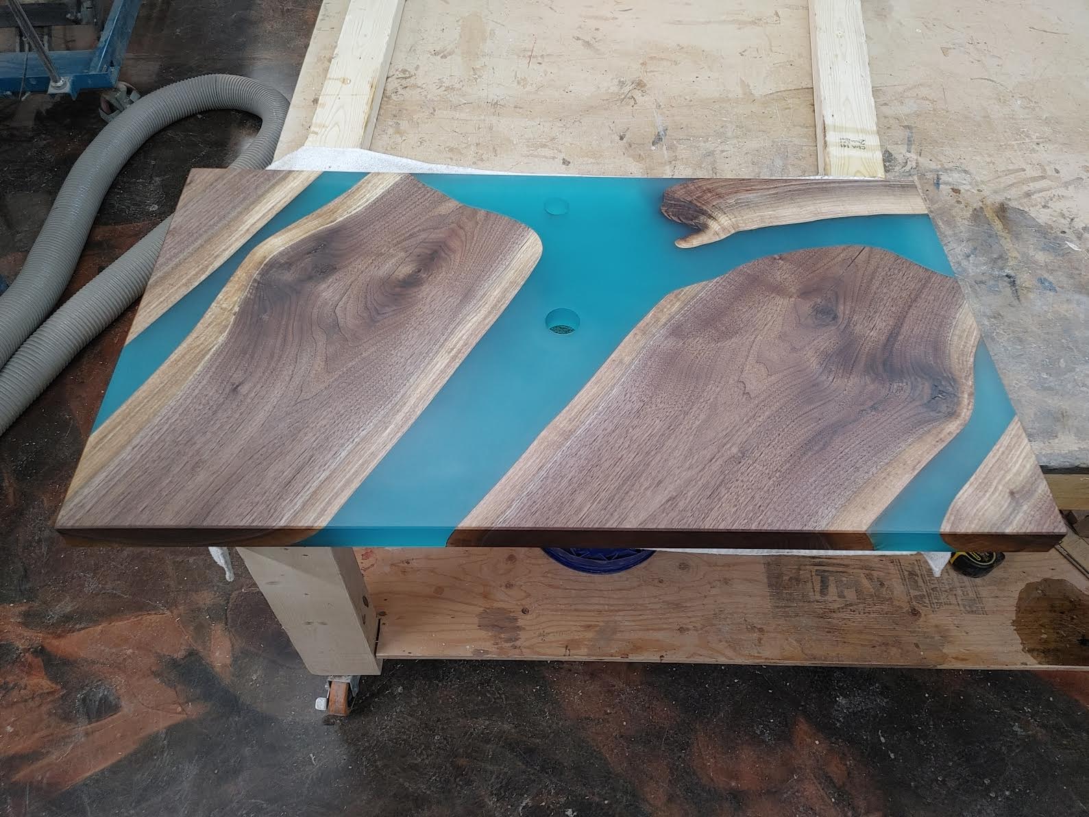 Custom Epoxy Bathroom Countertops Woodify Canada