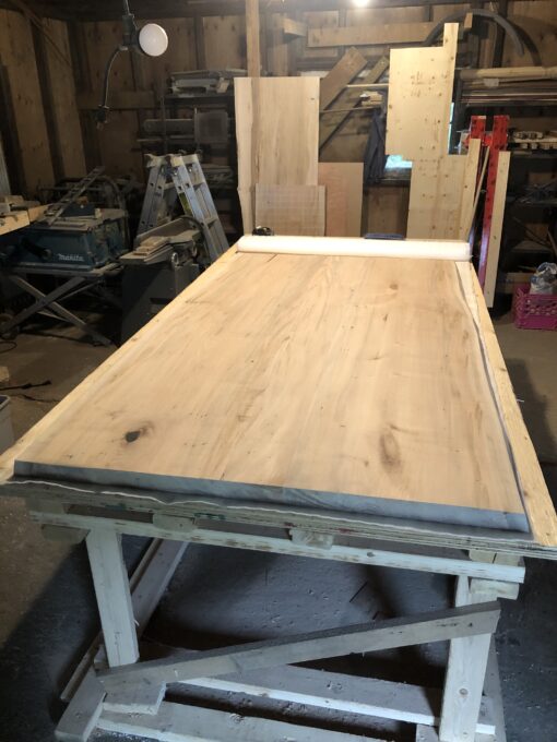 Ambrosia Maple Table 6ft x 44 woodify Canada