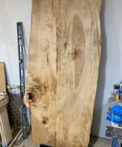 80″ x 36″ Solid Oak – Glue Up 1