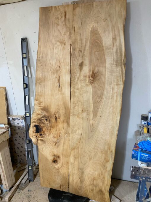 80″ x 36″ Solid Oak – Glue Up 1