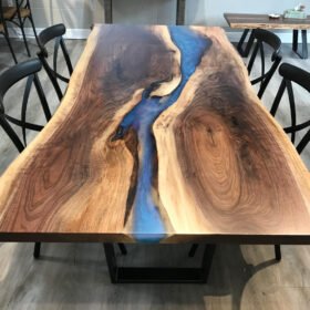 Epoxy Dining Table Canada