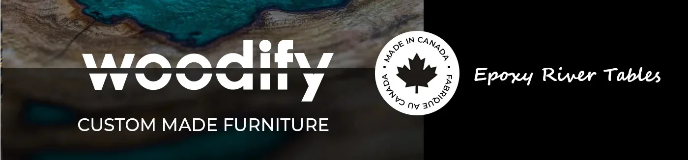 Epoxy River Tables Woodify Logo